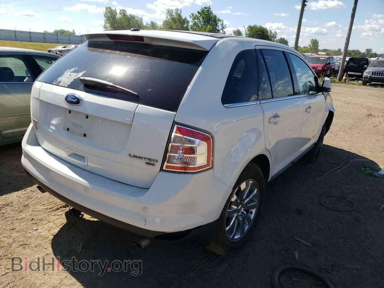 2009 FORD EDGE - VIN: 2FMDK49C59BA83321 - Фото 4