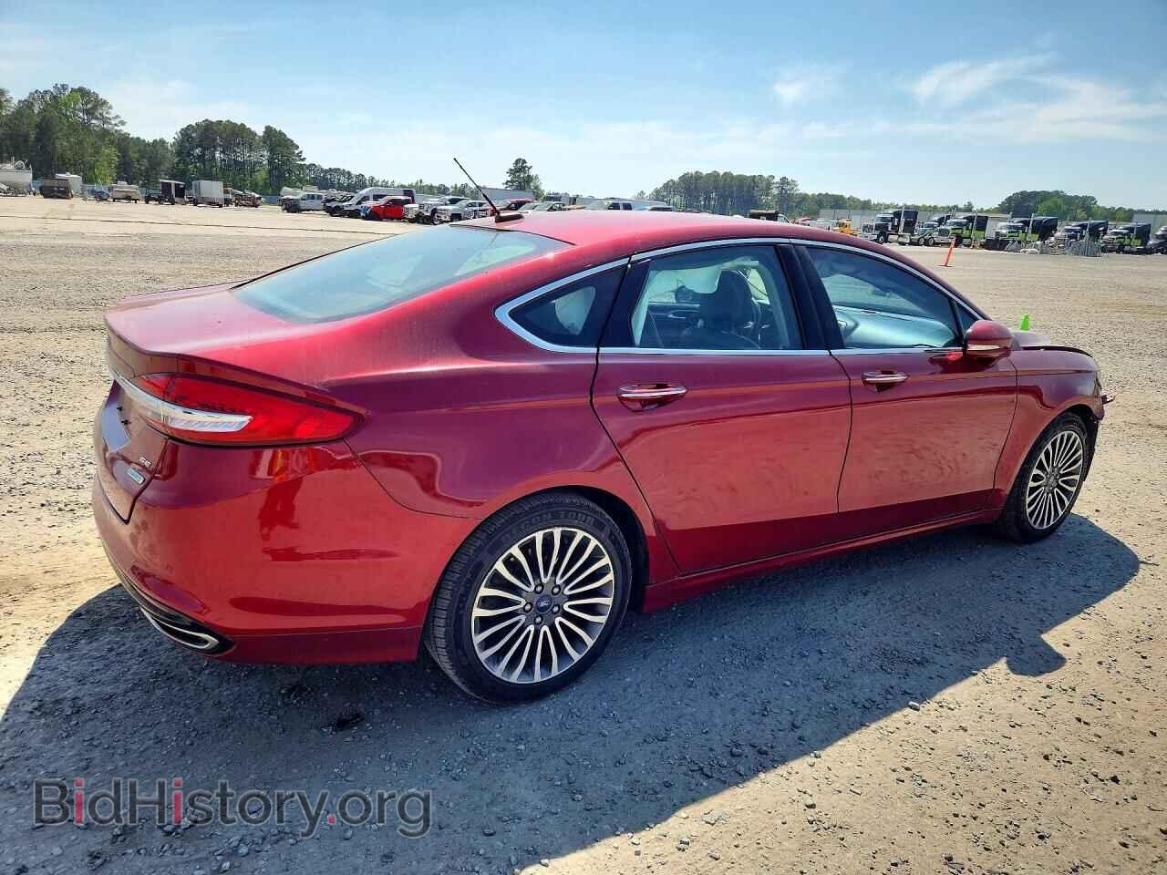 2017 FORD FUSION - VIN: 3FA6P0H96HR271655 - Фото 3