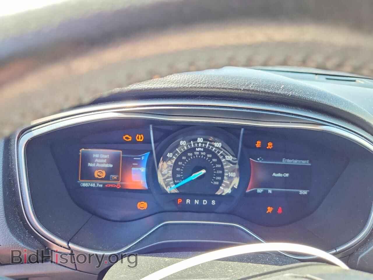 2017 FORD FUSION - VIN: 3FA6P0H96HR271655 - Фото 9