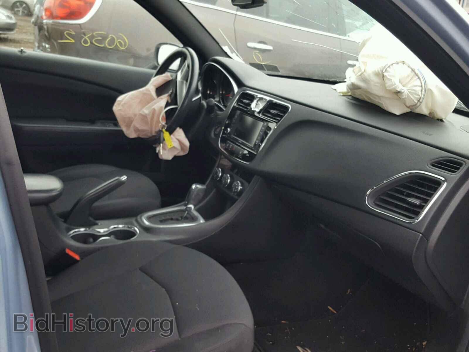 2013 CHRYSLER 200 - VIN: 1C3CCBBBXDN583883 - Фото 5
