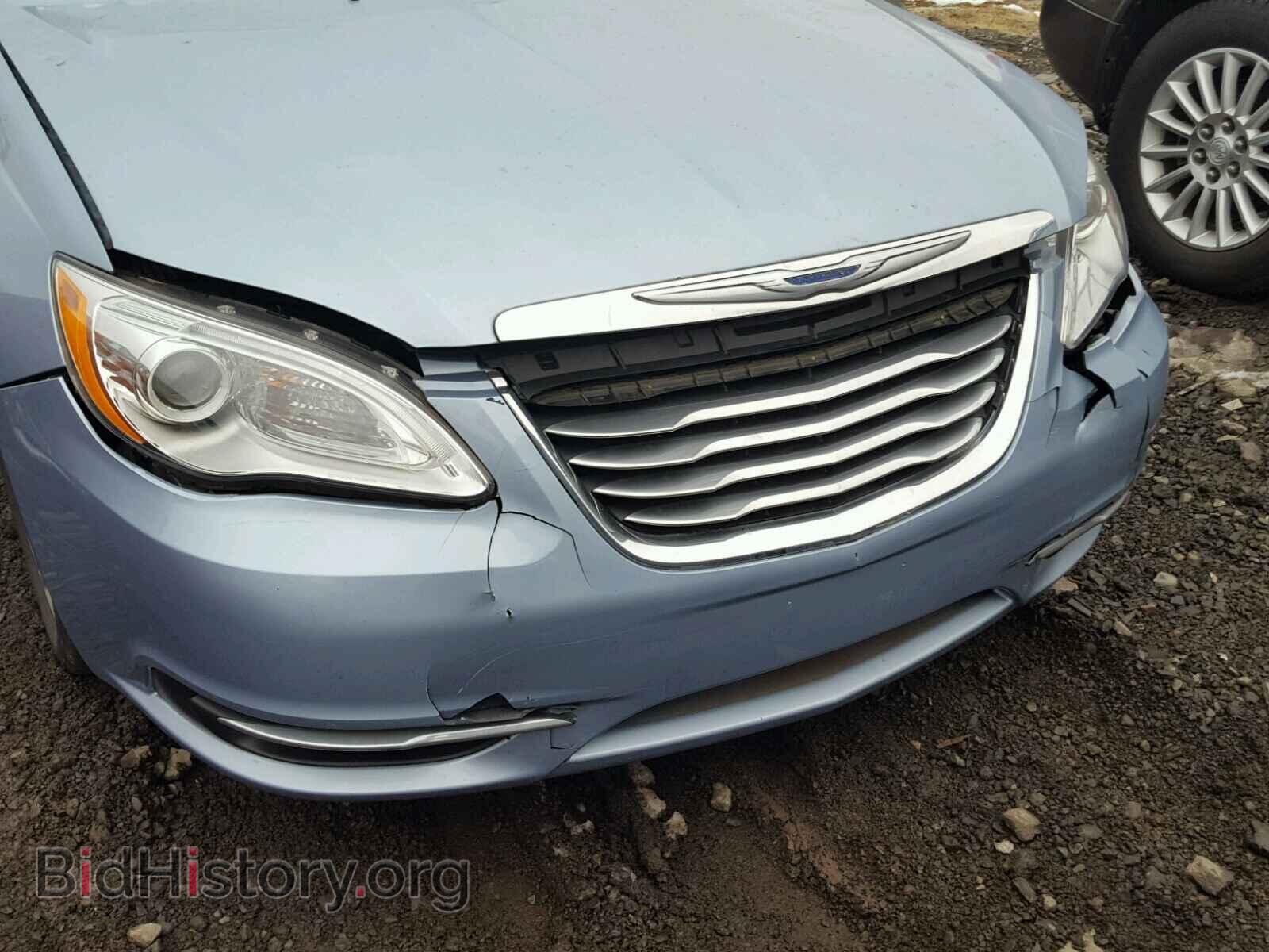 2013 CHRYSLER 200 - VIN: 1C3CCBBBXDN583883 - Фото 9