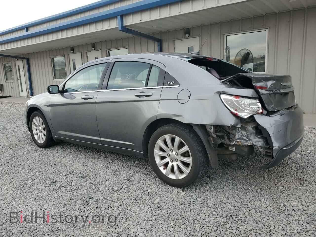 2013 CHRYSLER 200 - VIN: 1C3CCBBB1DN503709 - Фото 2