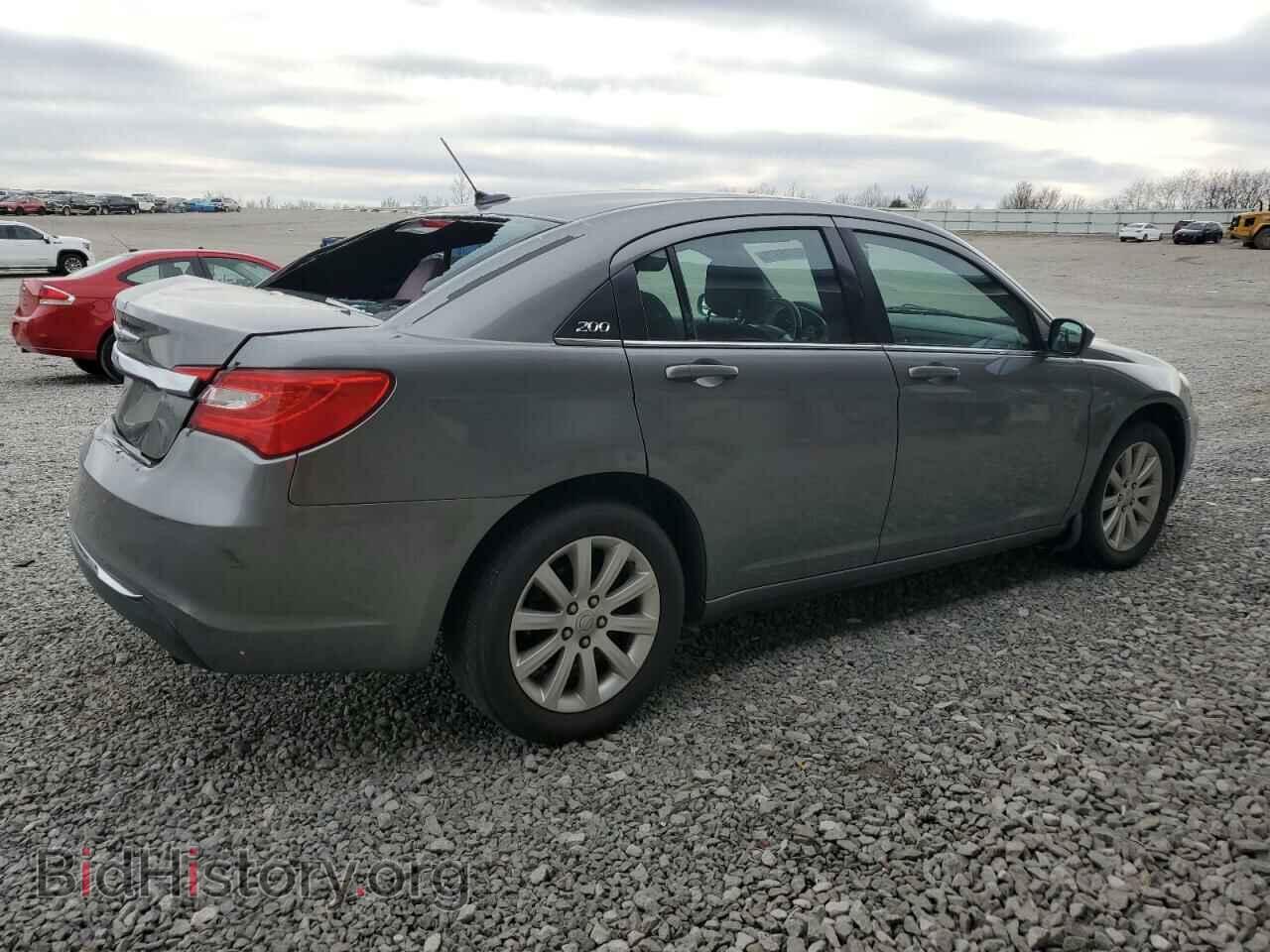 2013 CHRYSLER 200 - VIN: 1C3CCBBB1DN503709 - Фото 3