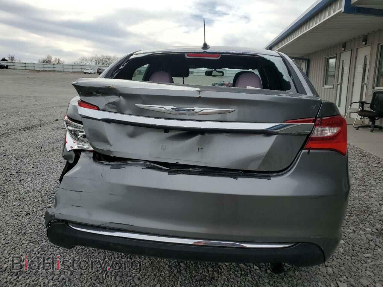 2013 CHRYSLER 200 - VIN: 1C3CCBBB1DN503709 - Фото 6