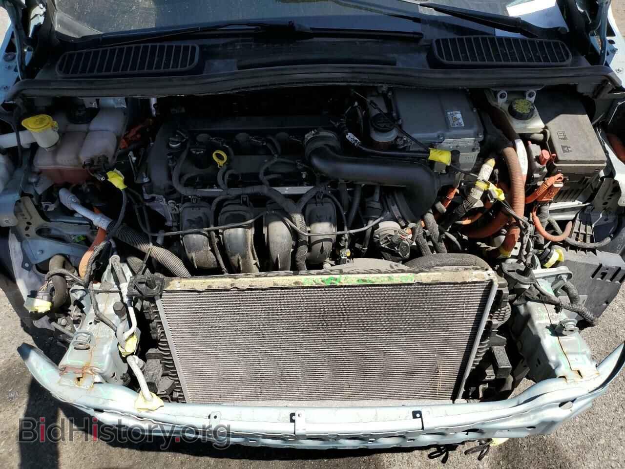 2014 FORD CMAX - VIN: 1FADP5CU7EL512987 - Фото 11