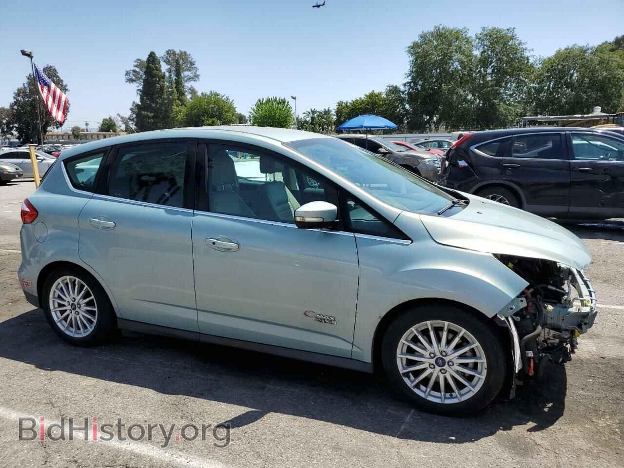 2014 FORD CMAX - VIN: 1FADP5CU7EL512987 - Фото 4