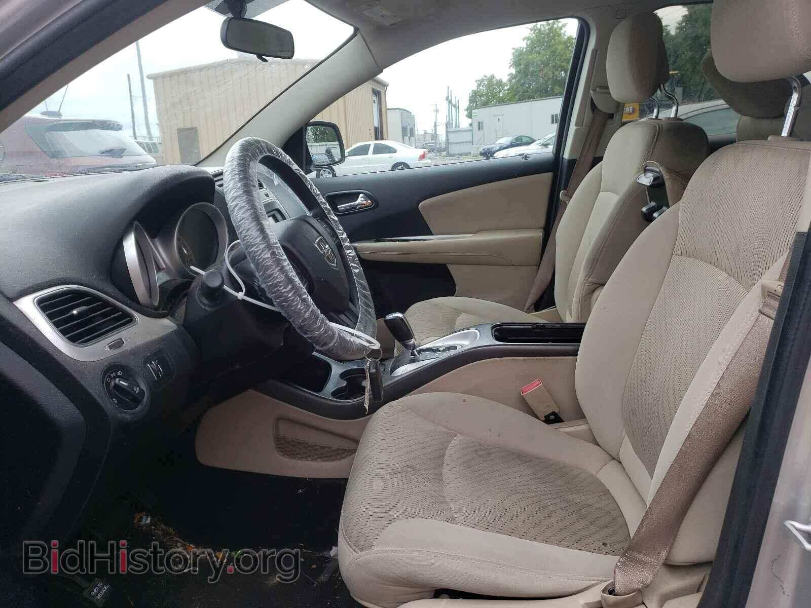 2013 DODGE JOURNEY - VIN: 3C4PDCBG5DT526843 - Фото 5