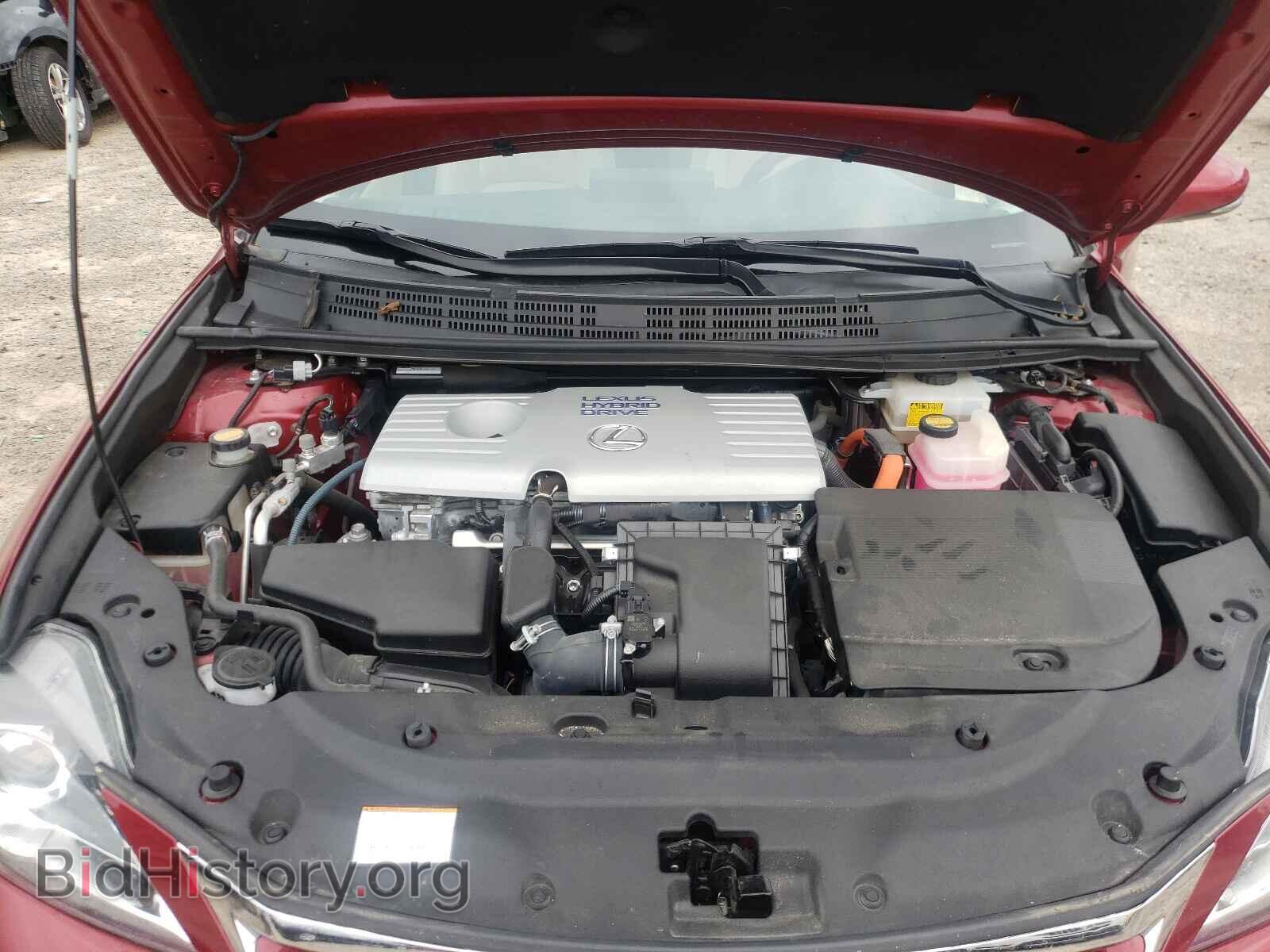 2012 LEXUS CT 200 - VIN: JTHKD5BHXC2073350 - Фото 7