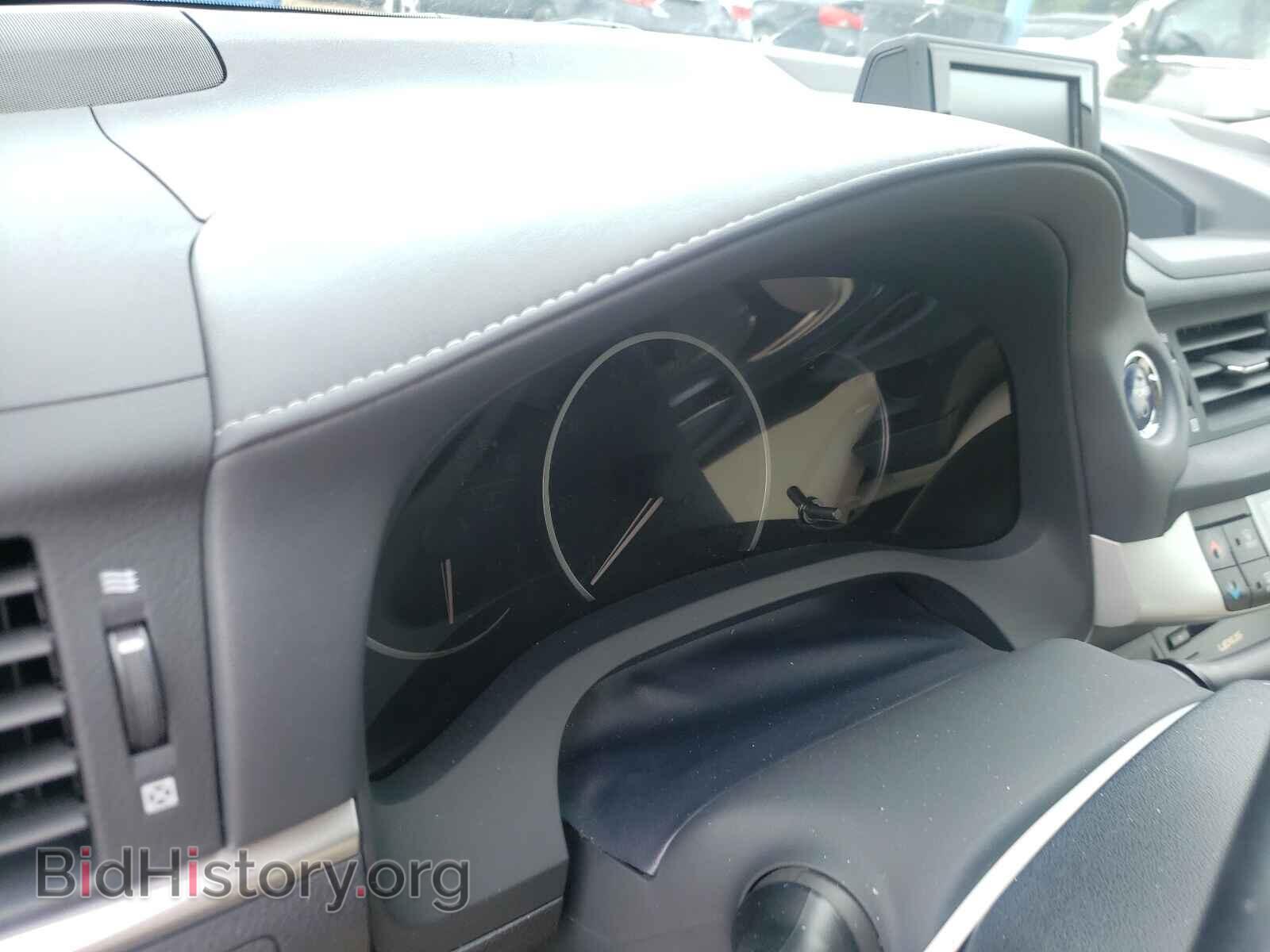 2012 LEXUS CT 200 - VIN: JTHKD5BHXC2073350 - Фото 8