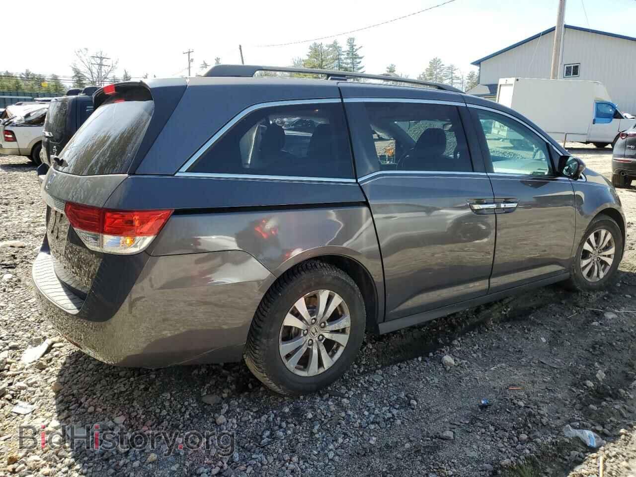 2016 HONDA All Models - VIN: 5FNRL5H65GB016386 - Фото 3