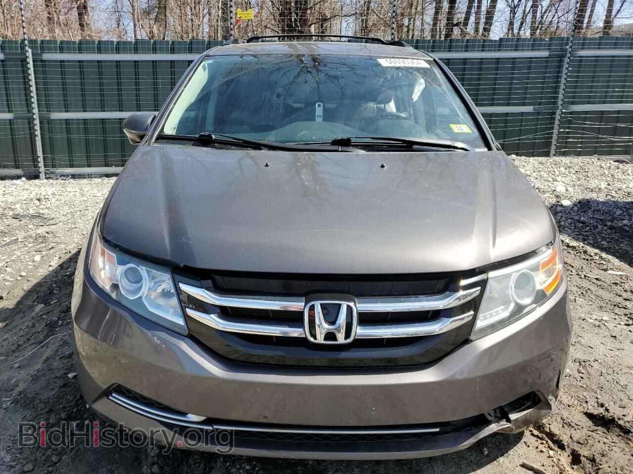 2016 HONDA All Models - VIN: 5FNRL5H65GB016386 - Фото 5