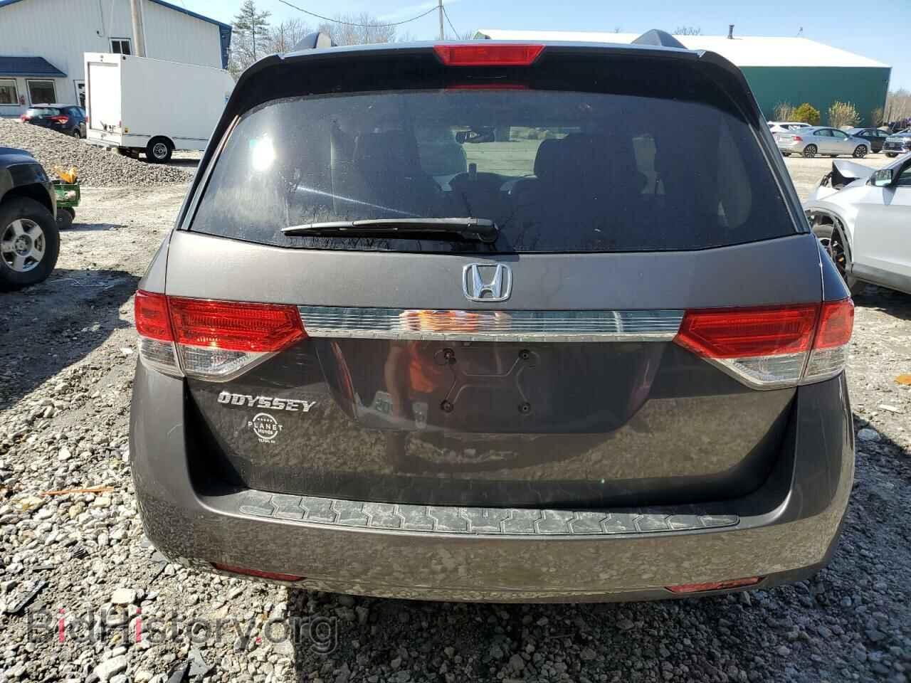 2016 HONDA All Models - VIN: 5FNRL5H65GB016386 - Фото 6