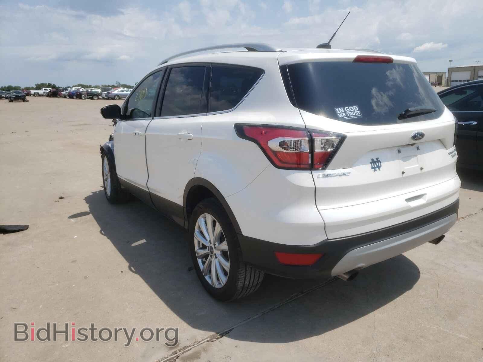 2017 FORD ESCAPE - VIN: 1FMCU0JD2HUA32094 - Фото 3