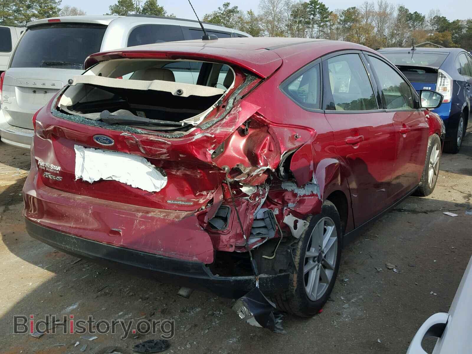 2016 FORD FOCUS - VIN: 1FADP3K29GL219194 - Фото 4