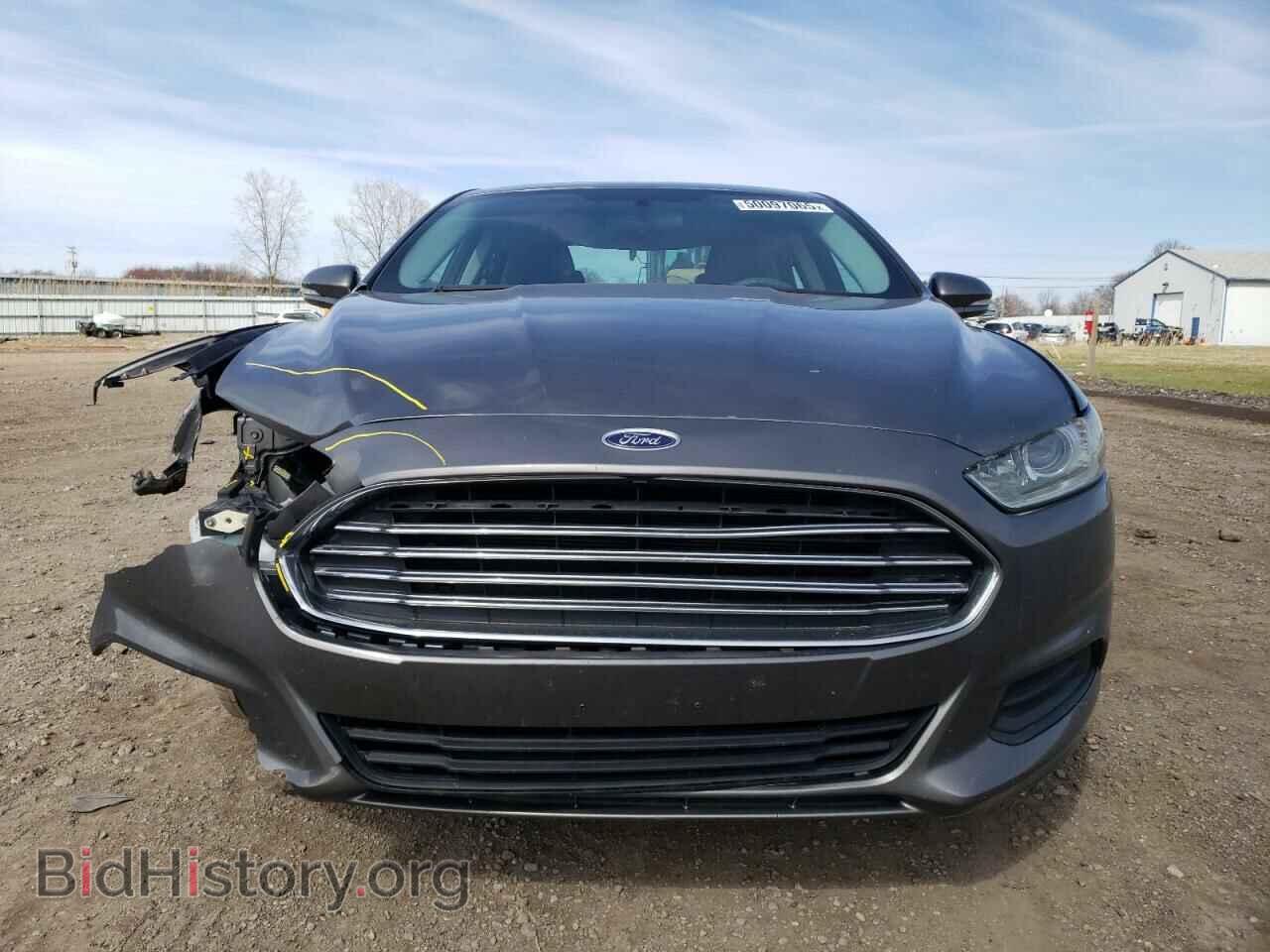 2014 FORD FUSION - VIN: 1FA6P0HD9E5364768 - Фото 5