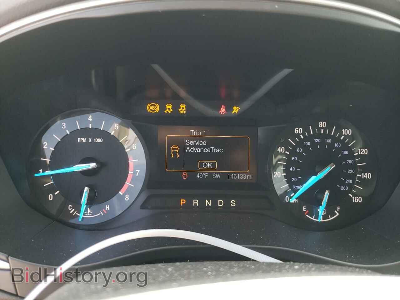 2014 FORD FUSION - VIN: 1FA6P0HD9E5364768 - Фото 9