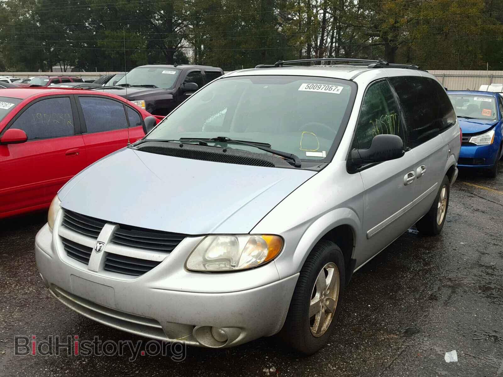 2005 DODGE CARAVAN - VIN: 2D4GP44L45R456119 - Фото 2