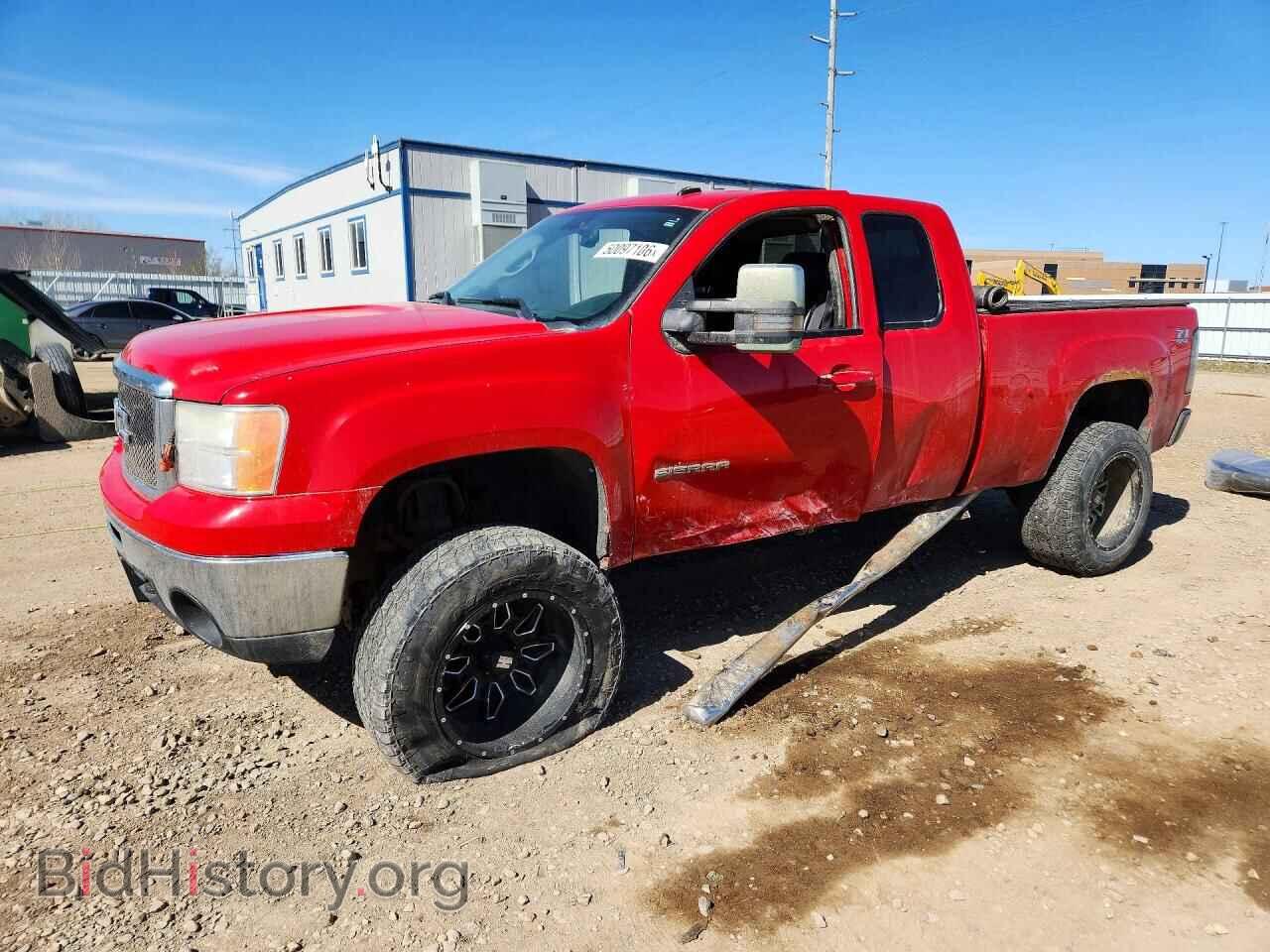 Фотография 1GTSKWE39AZ144782 - GMC SIERRA 2010