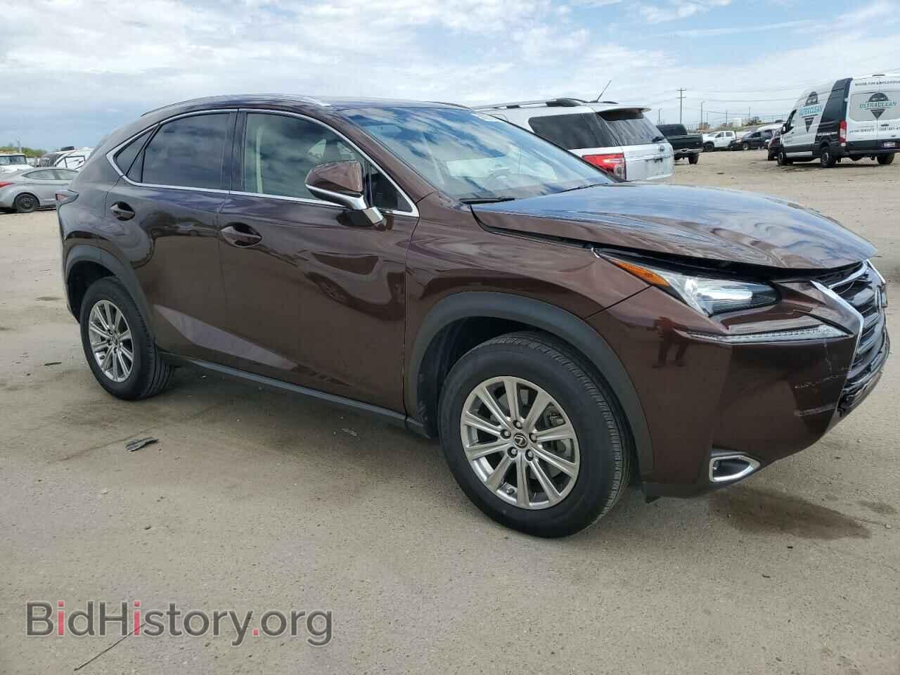 2017 LEXUS NX - VIN: JTJBARBZ6H2106648 - Фото 4