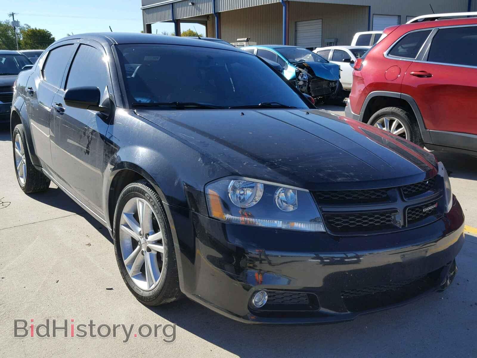 Photo 1C3CDZCB7DN756554 - DODGE AVENGER 2013