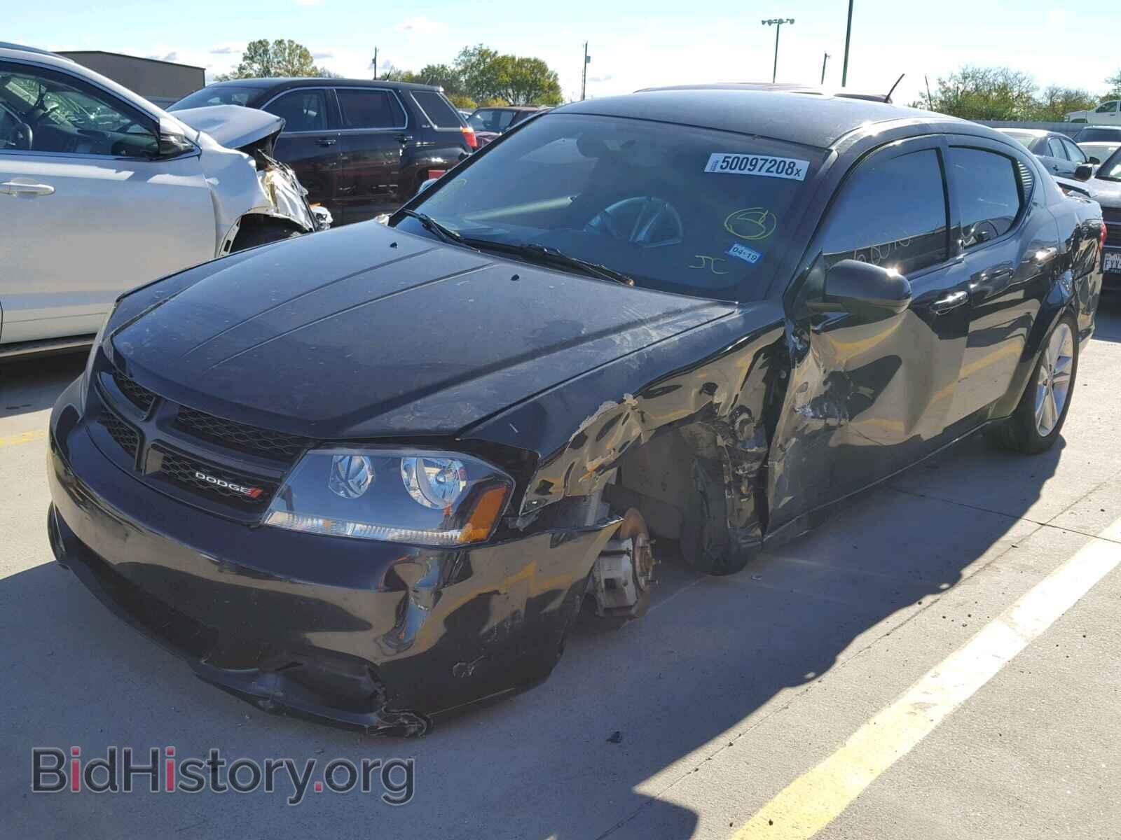 2013 DODGE AVENGER - VIN: 1C3CDZCB7DN756554 - Photo 2