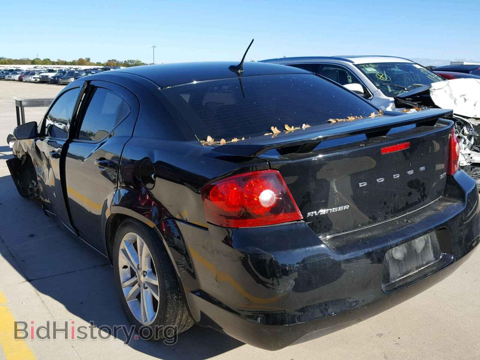 2013 DODGE AVENGER - VIN: 1C3CDZCB7DN756554 - Photo 3