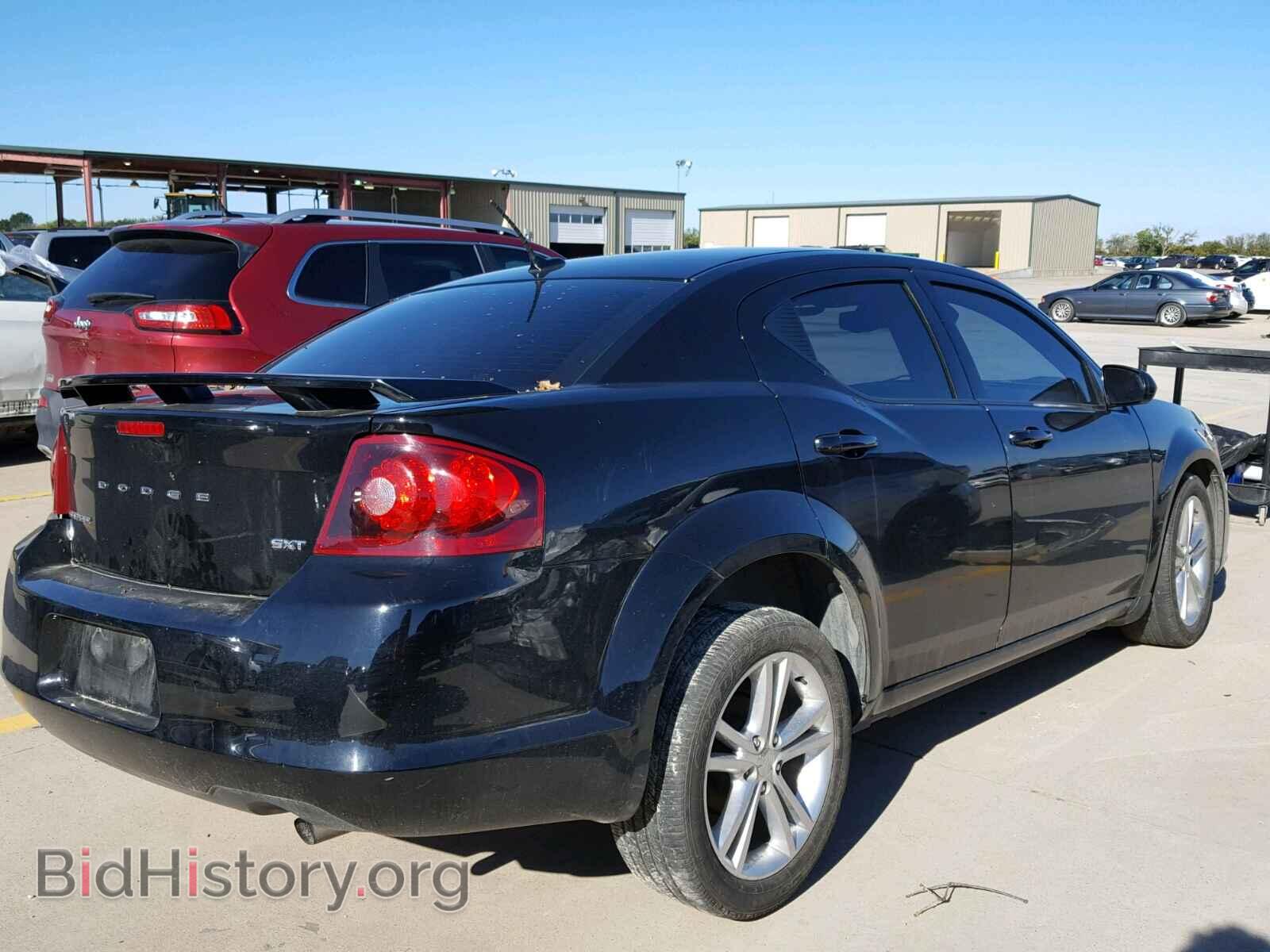2013 DODGE AVENGER - VIN: 1C3CDZCB7DN756554 - Photo 4