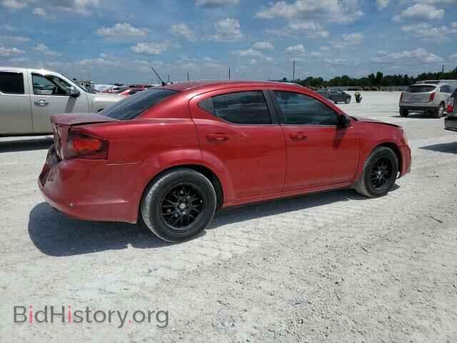 2013 DODGE AVENGER - VIN: 1C3CDZAG0DN756488 - Фото 3