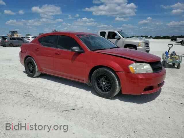 2013 DODGE AVENGER - VIN: 1C3CDZAG0DN756488 - Фото 4