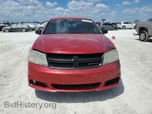 2013 DODGE AVENGER - VIN: 1C3CDZAG0DN756488 - Фото 5