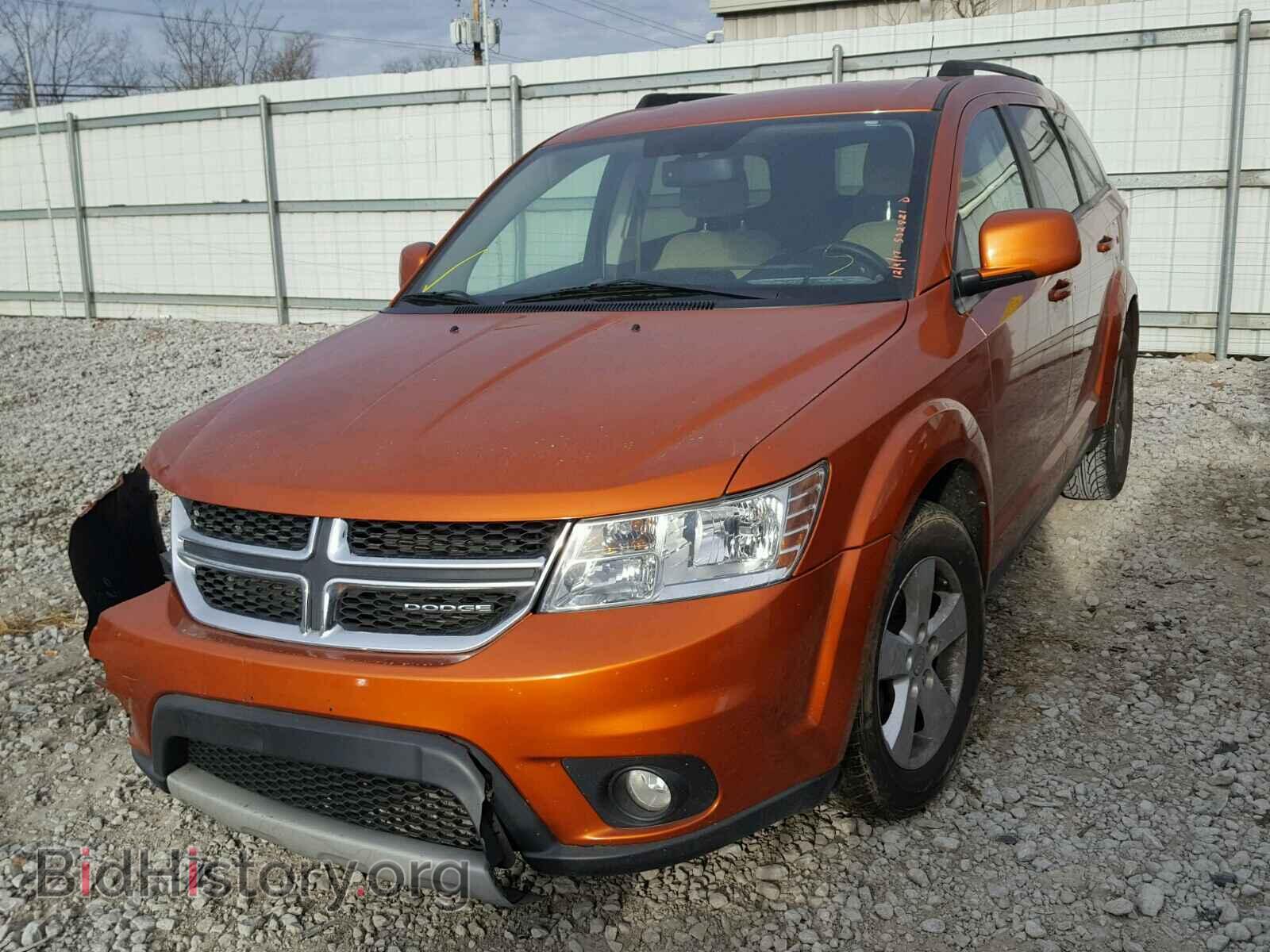2011 DODGE JOURNEY - VIN: 3D4PG1FG6BT532821 - Фото 2