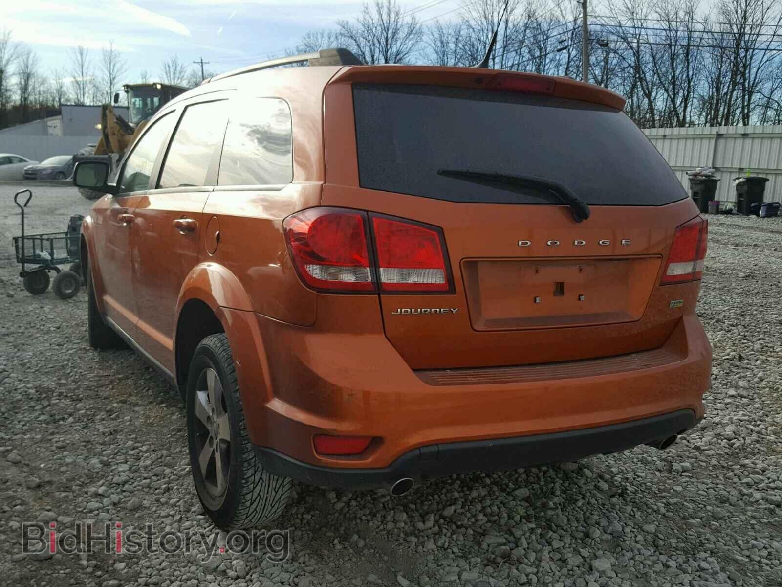 2011 DODGE JOURNEY - VIN: 3D4PG1FG6BT532821 - Фото 3