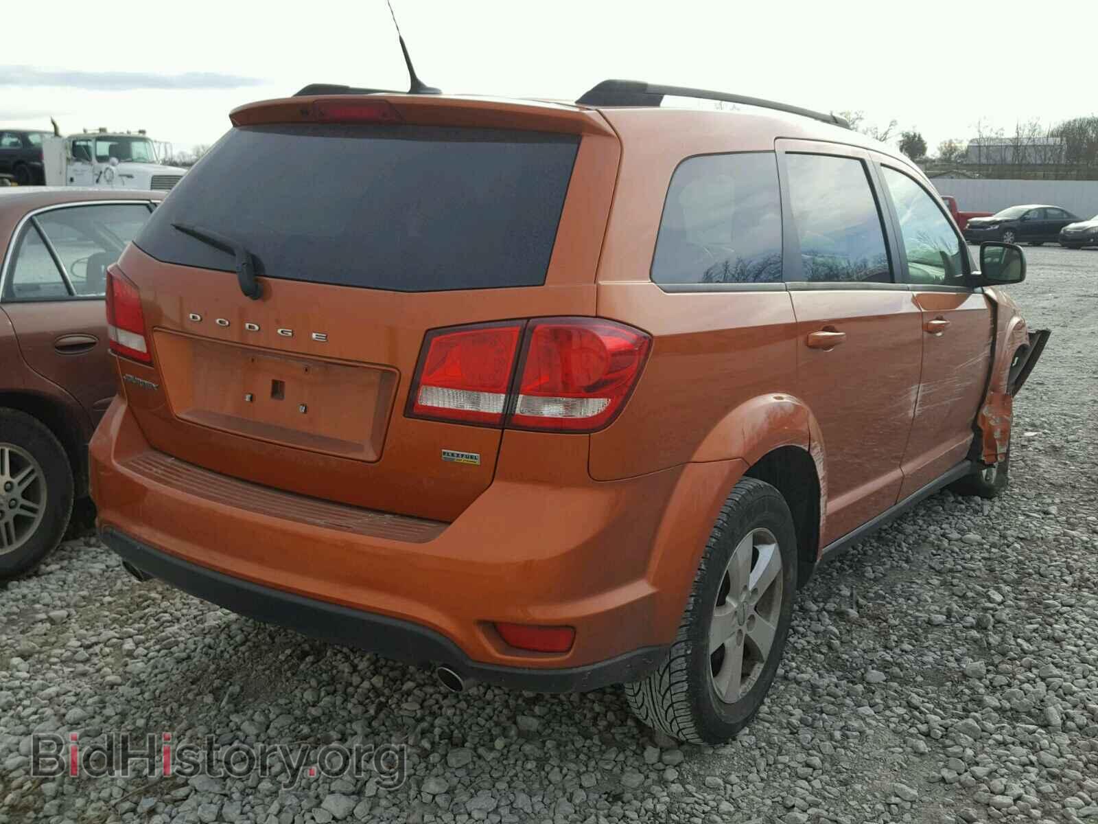 2011 DODGE JOURNEY - VIN: 3D4PG1FG6BT532821 - Фото 4