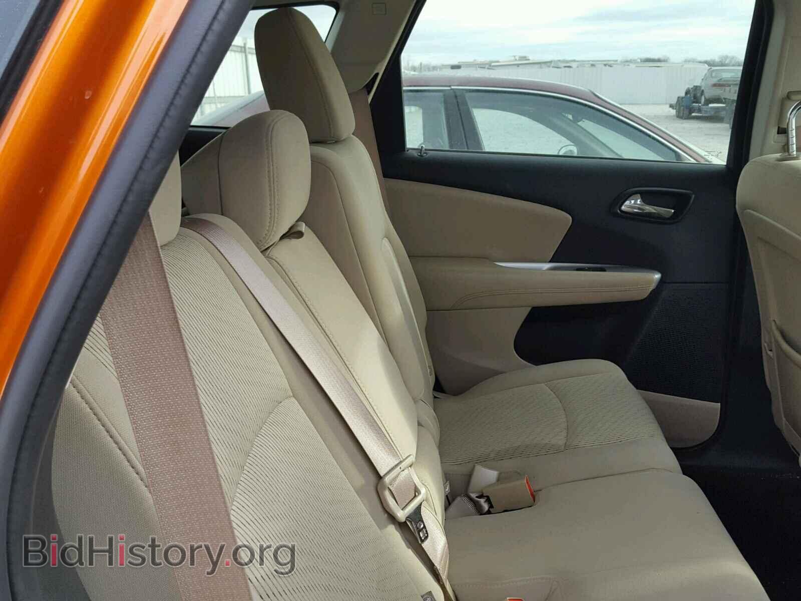 2011 DODGE JOURNEY - VIN: 3D4PG1FG6BT532821 - Фото 6