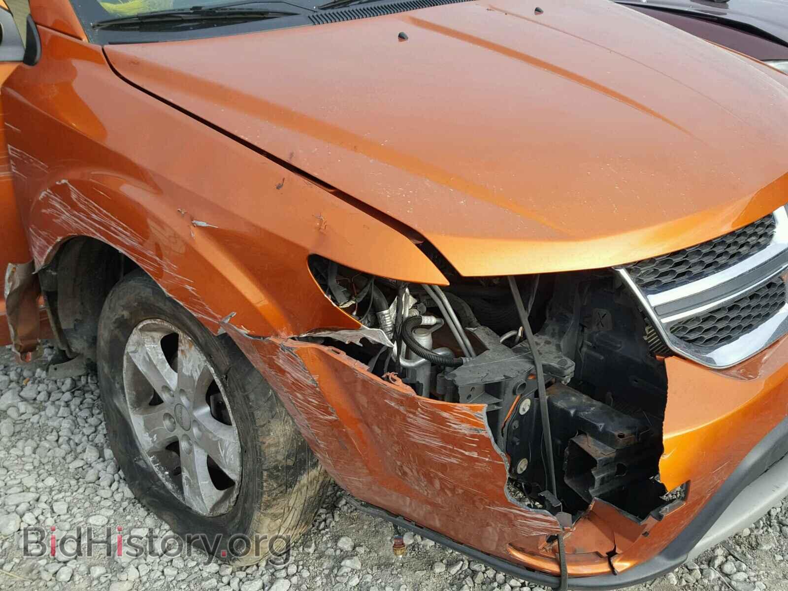 2011 DODGE JOURNEY - VIN: 3D4PG1FG6BT532821 - Фото 9