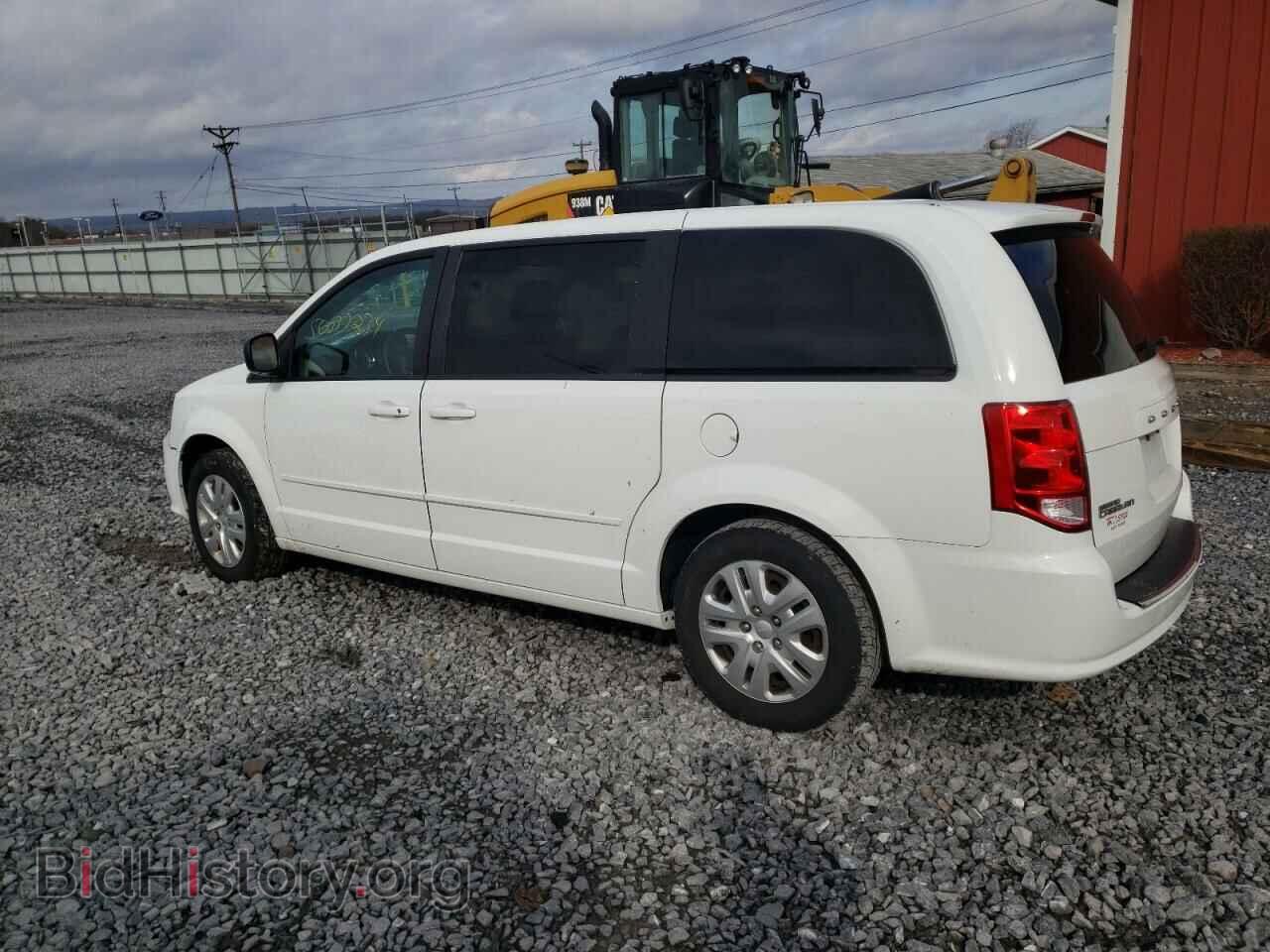 2017 DODGE CARAVAN - VIN: 2C4RDGBG8HR550109 - Фото 2