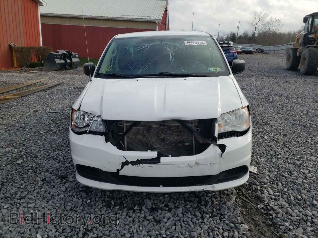 2017 DODGE CARAVAN - VIN: 2C4RDGBG8HR550109 - Фото 5