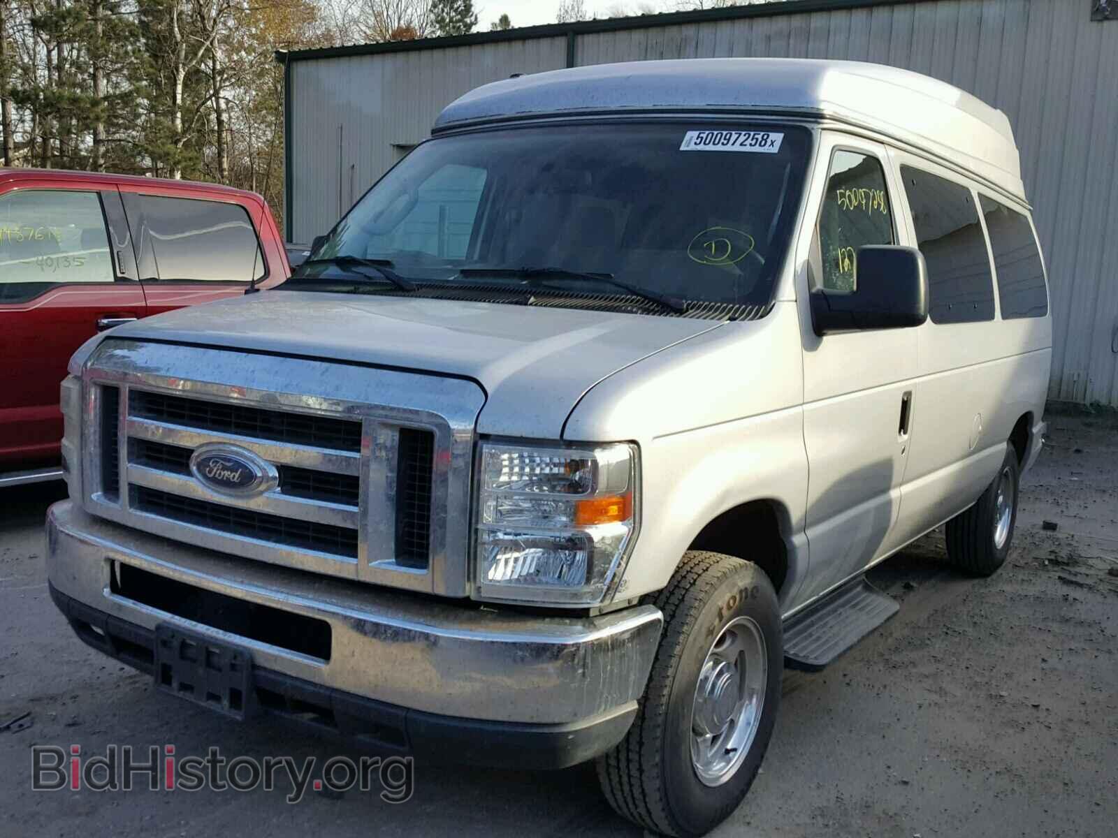 2011 FORD ECONOLINE - VIN: 1FBNE3BL3BDA96805 - Photo 2