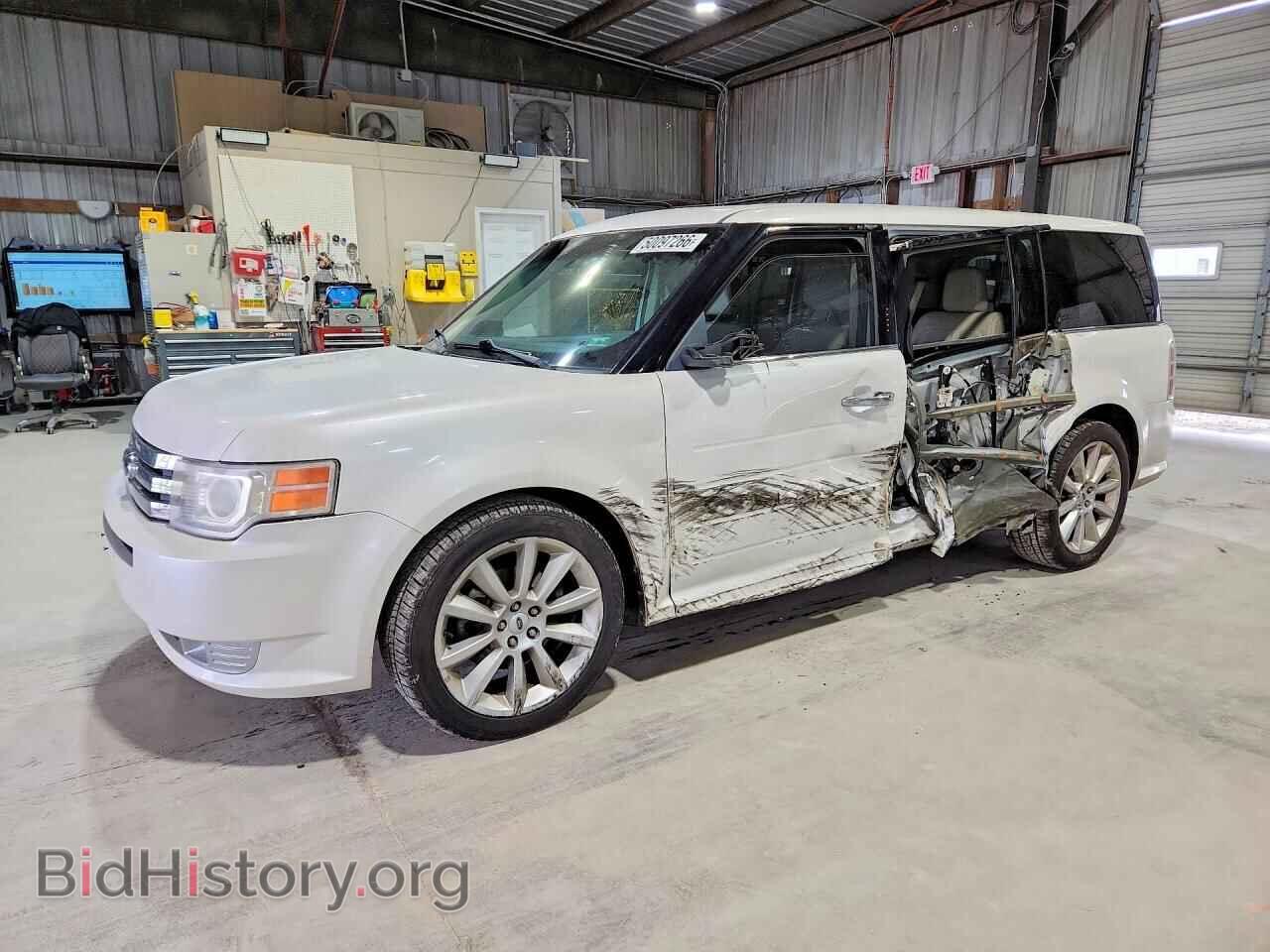 Photo 2FMHK6DT5CBD00992 - FORD FLEX 2012
