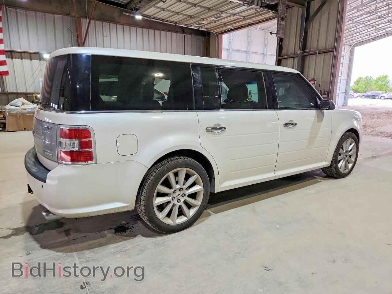 2012 FORD FLEX - VIN: 2FMHK6DT5CBD00992 - Photo 3