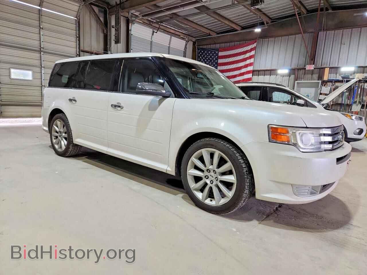 2012 FORD FLEX - VIN: 2FMHK6DT5CBD00992 - Photo 4