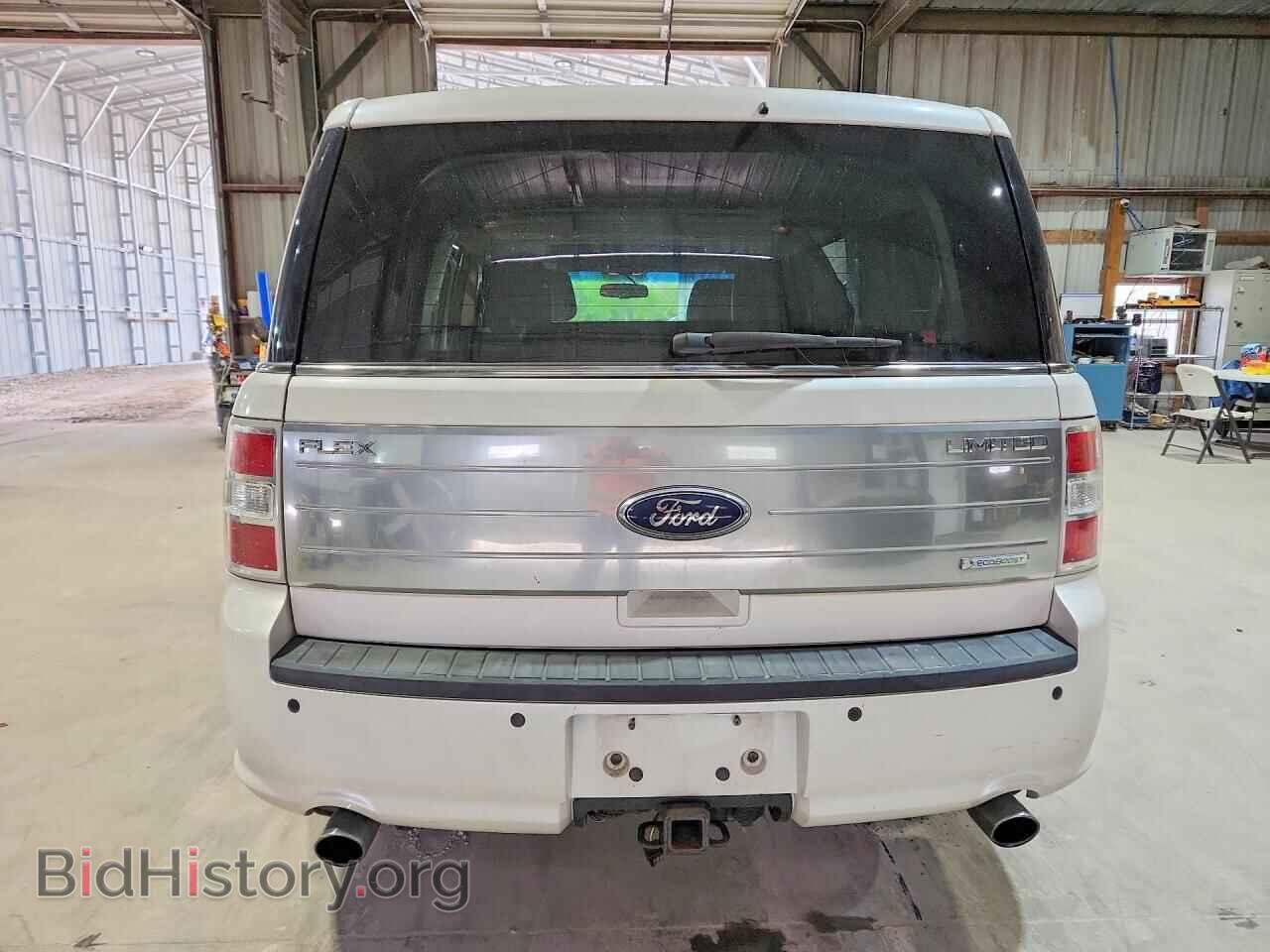 2012 FORD FLEX - VIN: 2FMHK6DT5CBD00992 - Photo 6