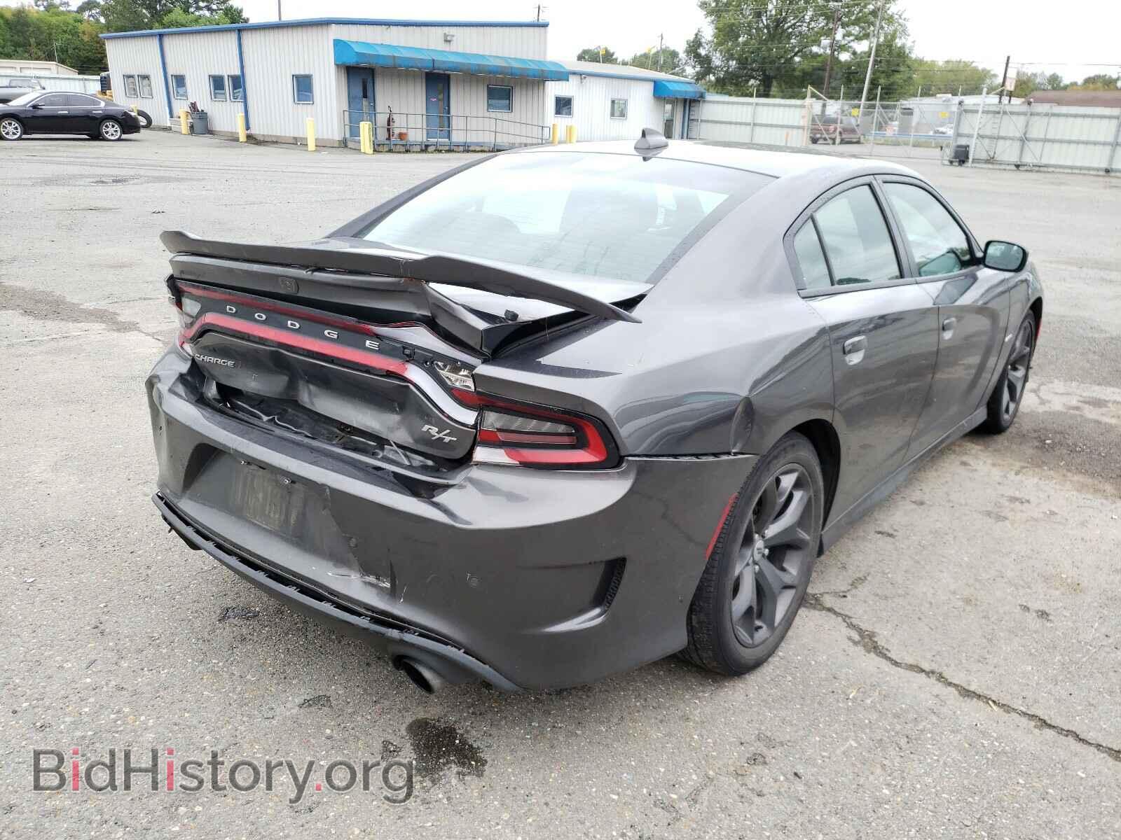 2019 DODGE CHARGER - VIN: 2C3CDXCT1KH643136 - Фото 4
