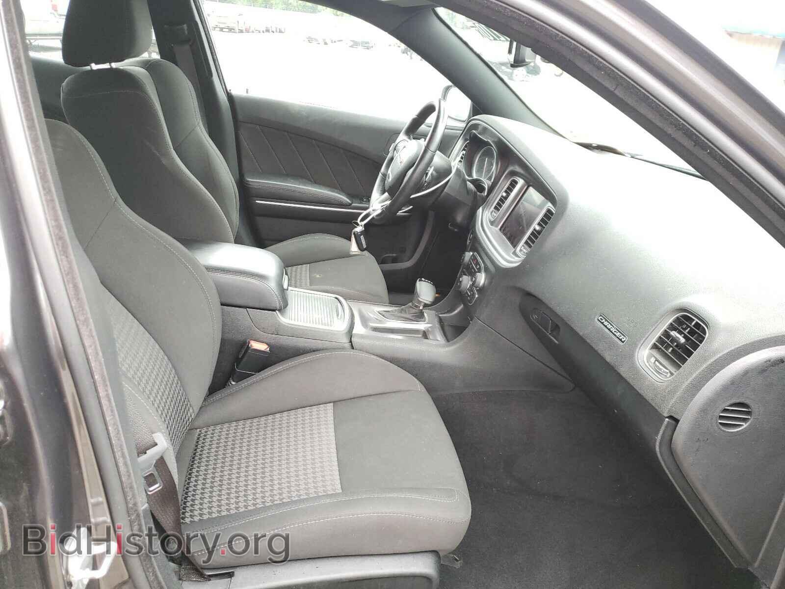 2019 DODGE CHARGER - VIN: 2C3CDXCT1KH643136 - Фото 5