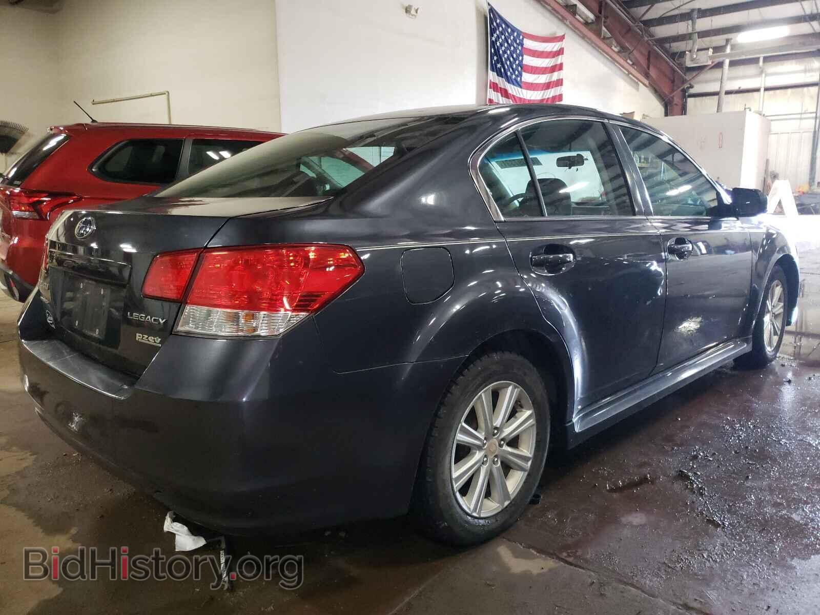 2011 SUBARU LEGACY - VIN: 4S3BMBB68B3225326 - Фото 4