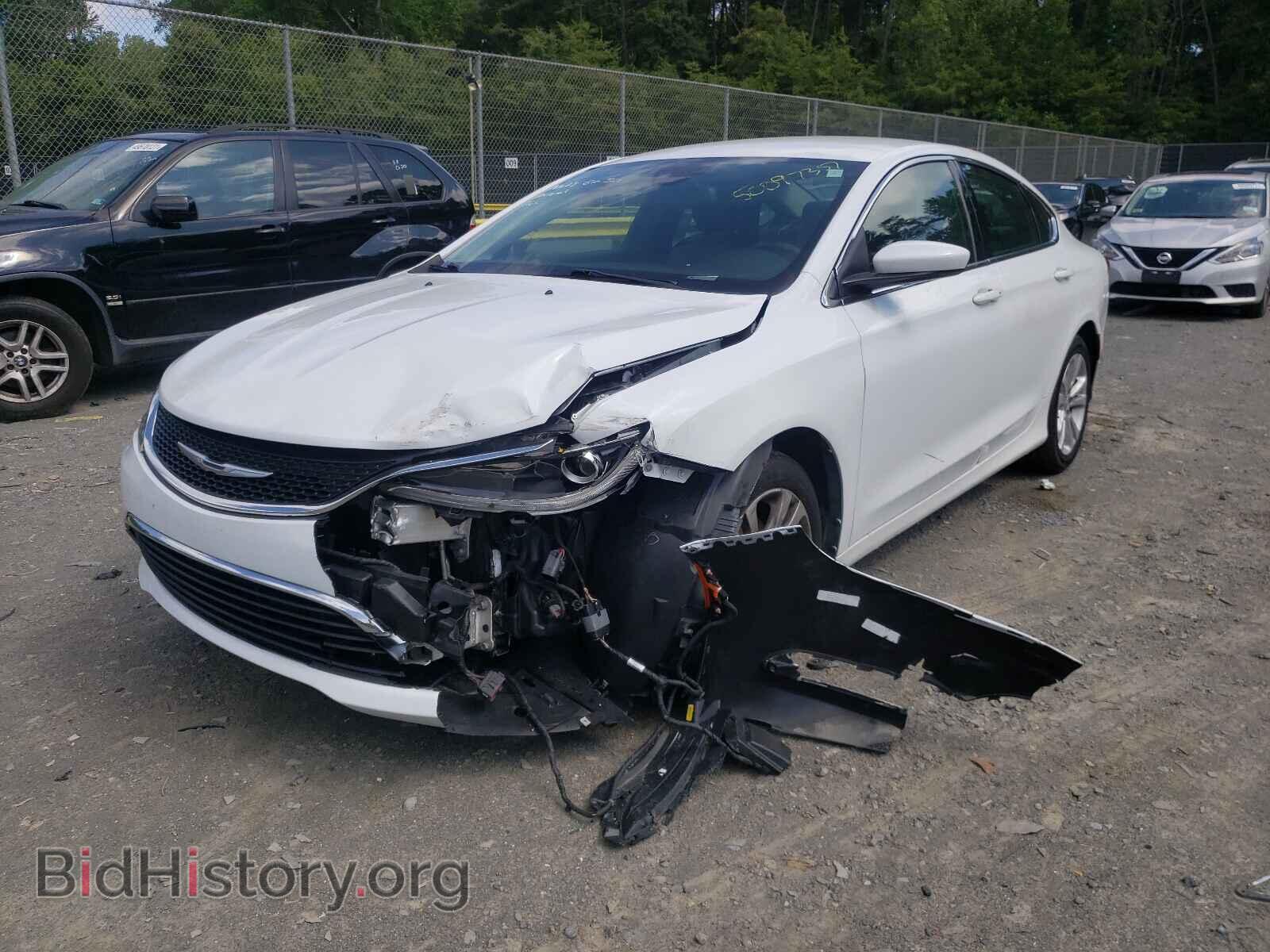 2016 CHRYSLER 200 - VIN: 1C3CCCAB4GN182664 - Photo 2