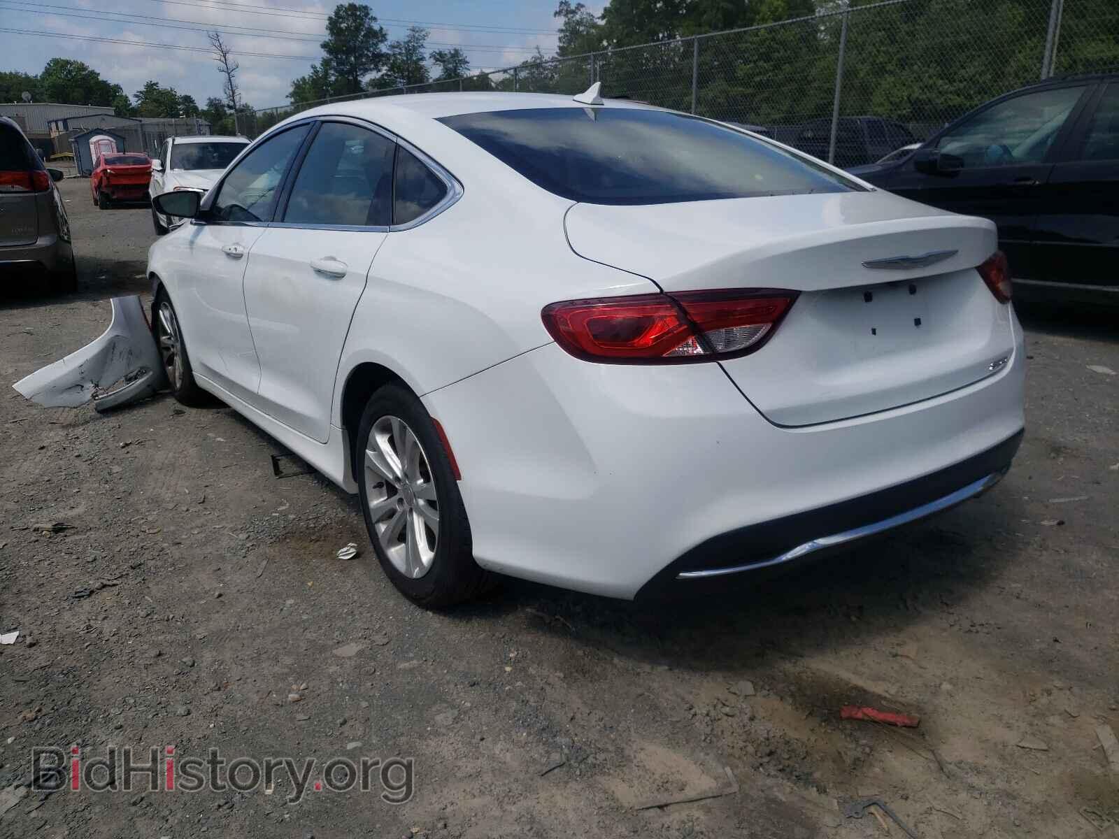 2016 CHRYSLER 200 - VIN: 1C3CCCAB4GN182664 - Photo 3