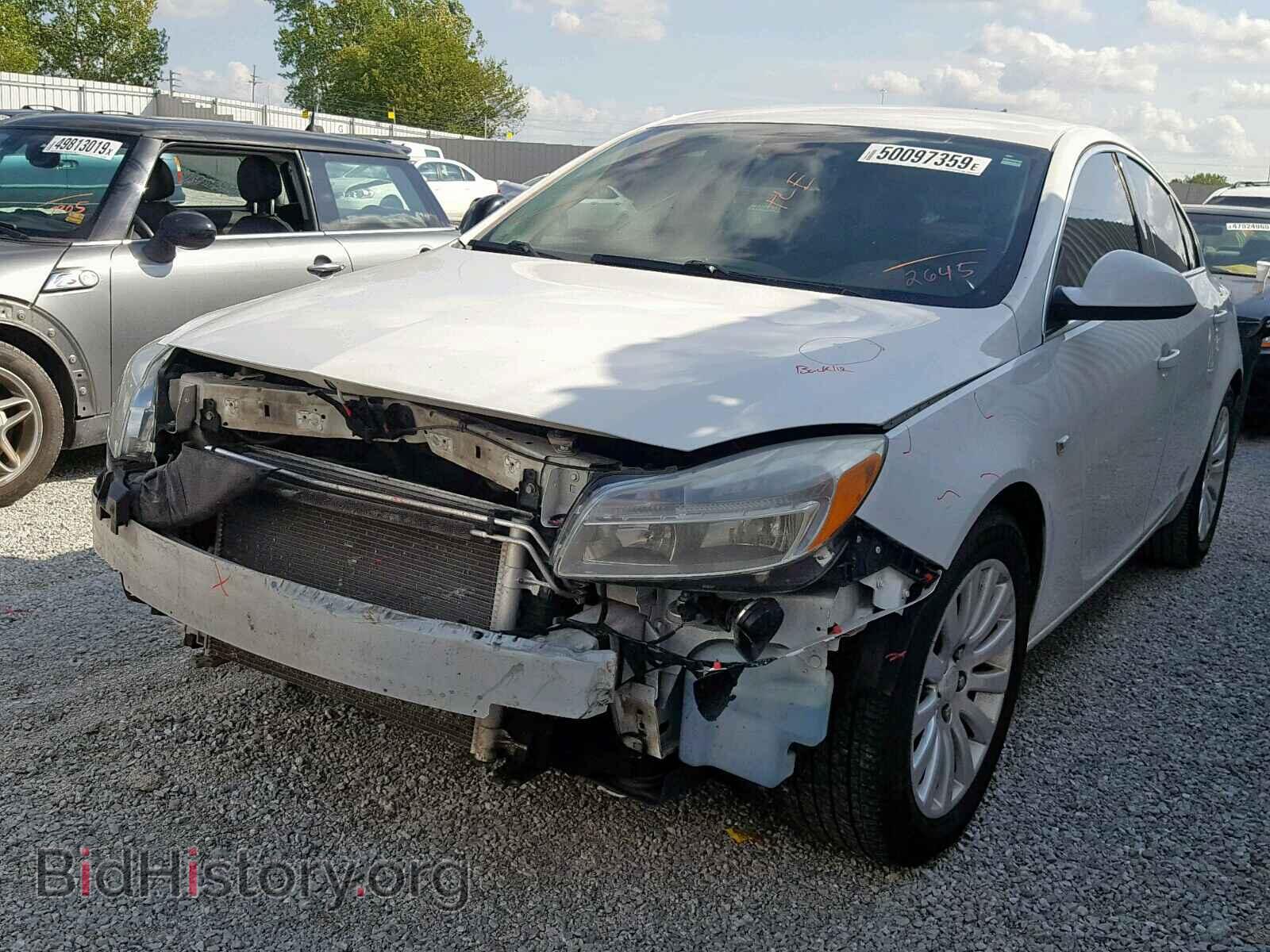 2011 BUICK REGAL - VIN: W04GNSEC6B1012645 - Фото 2