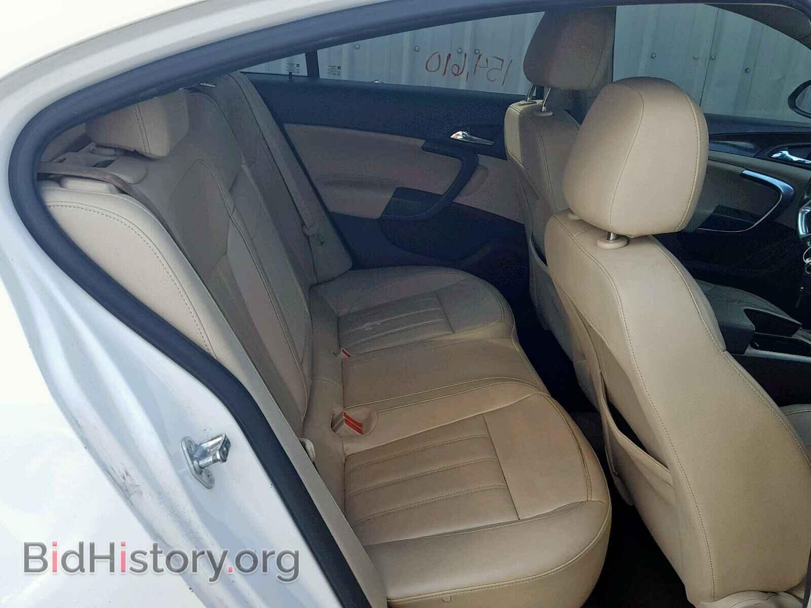 2011 BUICK REGAL - VIN: W04GNSEC6B1012645 - Фото 6