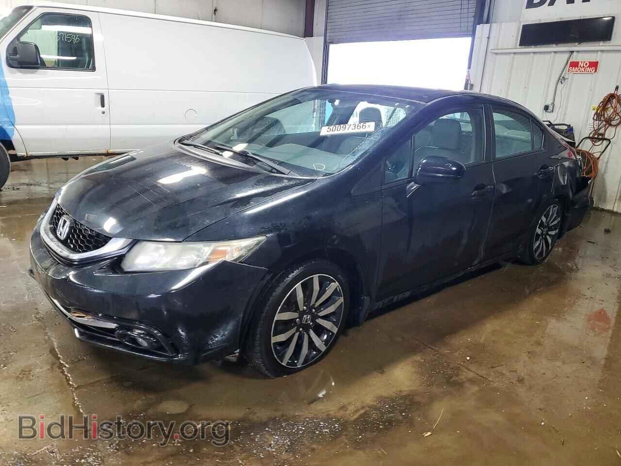 Фотография 19XFB2F97FE018775 - HONDA CIVIC 2015